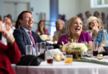 Ohev Sholom Rings in Spring, Honors Lay Leaders