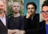 The four finalists for the 2026 Sami Rohr Prize are, from left, Shaul Kelner, Amir Tibon, Jordan Salama and Laura Hobson Faure.