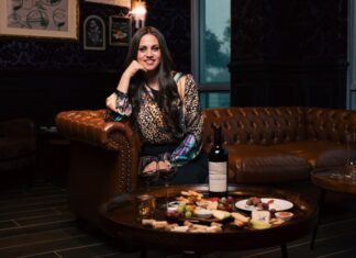 Allison Sarbin Chlimper, the owner of Barrel Wine and Cheese.