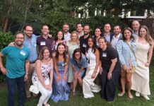 Federation’s Greater Washington Cabinet Gather for Dinner