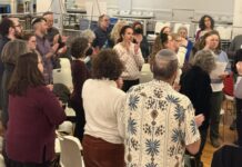 Tifereth Israel Hosts Another Upper 16th Street Song Circle