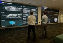 Take a Look at the Antisemitism Command Center Inside Gillette Stadium