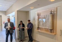 Har Shalom Dedicates Holocaust-Era Torah