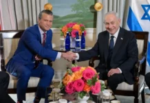 Netanyahu, Hegseth ‘Reaffirm the Strength’ of US-Israel Defense Partnership
