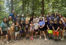 B’nai Israel Clergy Visit Ramah Day Camp