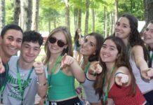 BBYO Teens Attend 20-day Leadership Training Conference