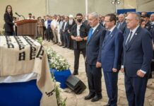 Herzl’s Grandparents are Reburied in Jerusalem, Fulfilling Zionist Leader’s Final Wish