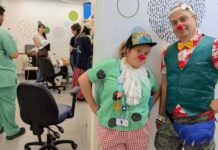 This Clown Eats Bubbles, Cracks Jokes and Helps Israeli Children Recover From Trauma