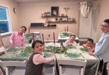 Holidays Are a Family Affair at Clarksburg Chabad